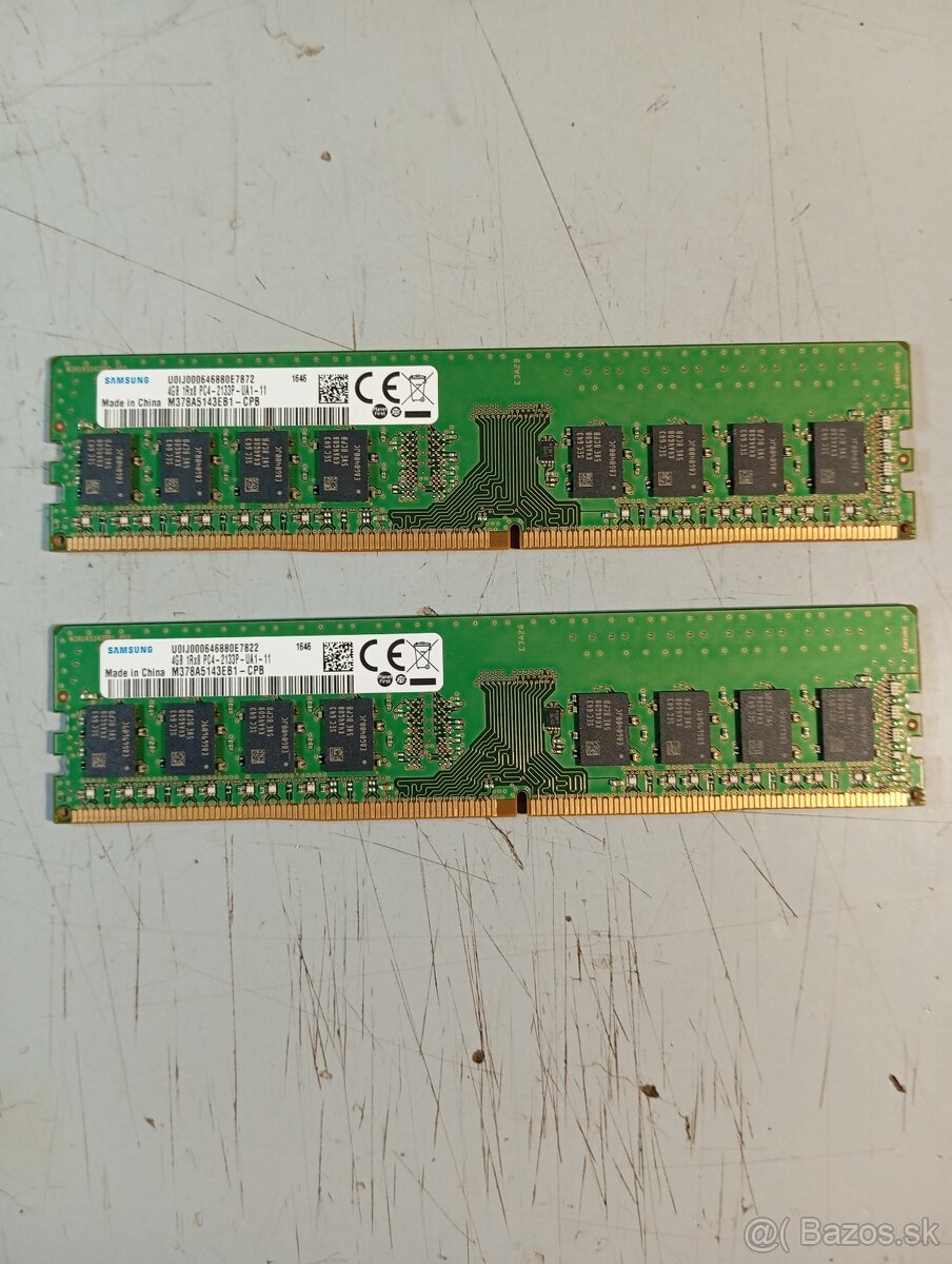DDR4 2X4G