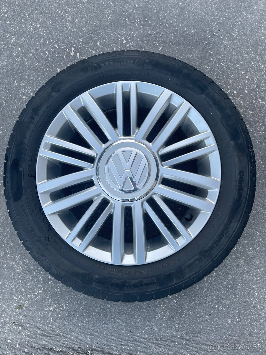 ALU disky originál VW / Audi R15 5,5Jx15H2 ET41