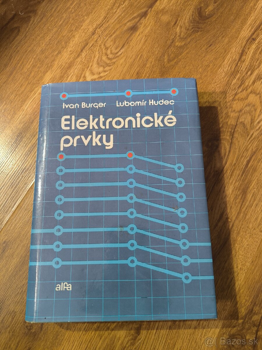 Darujem študijné knihy pre elektronika