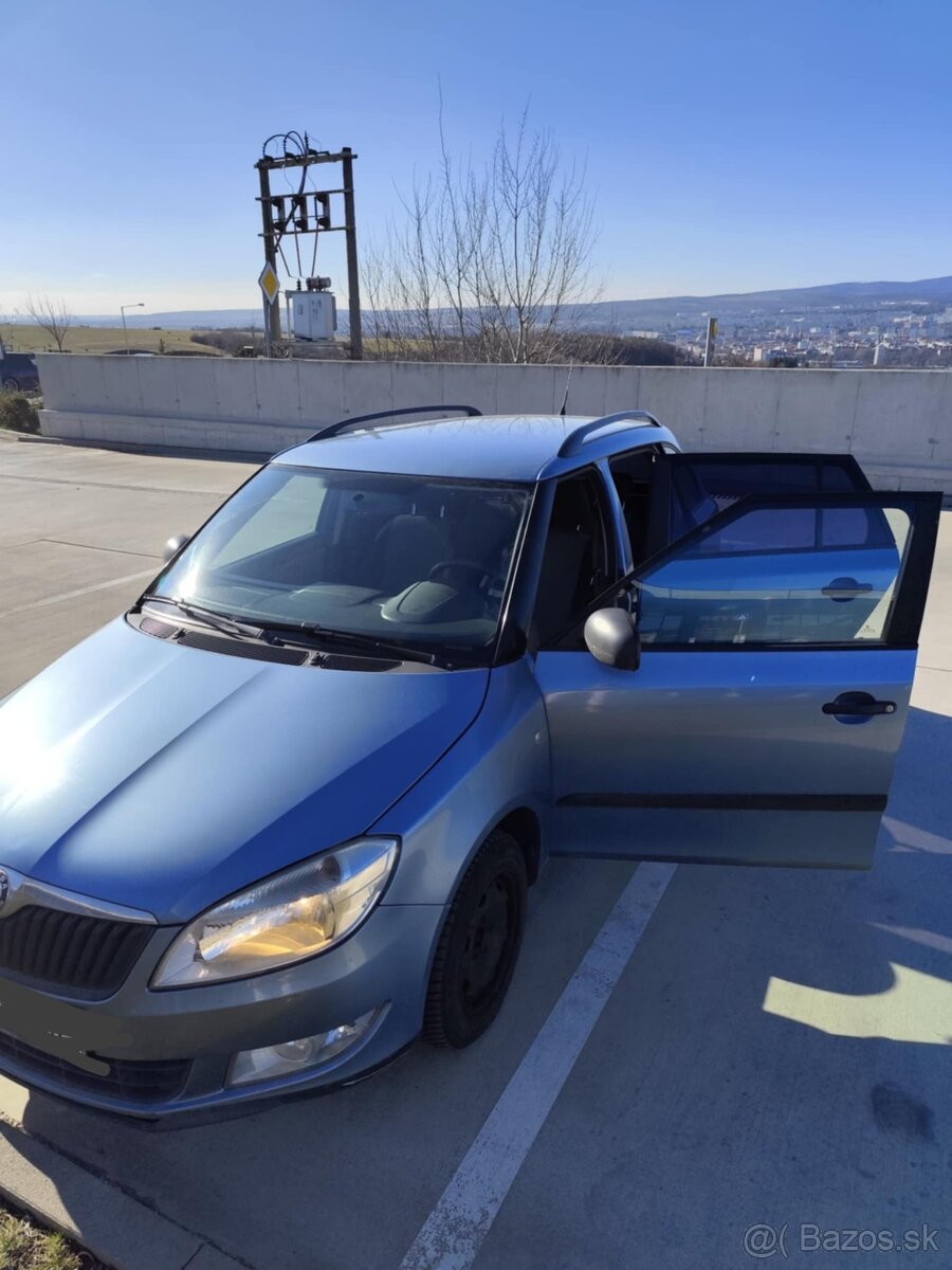 Predám Škoda Fabia 1.2