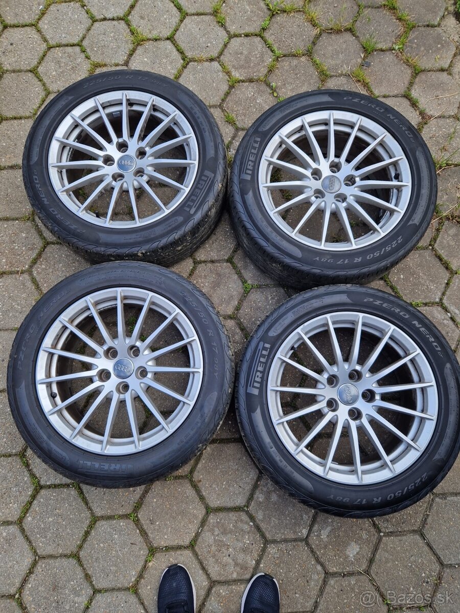 Orig. AUDI R17 letná sada