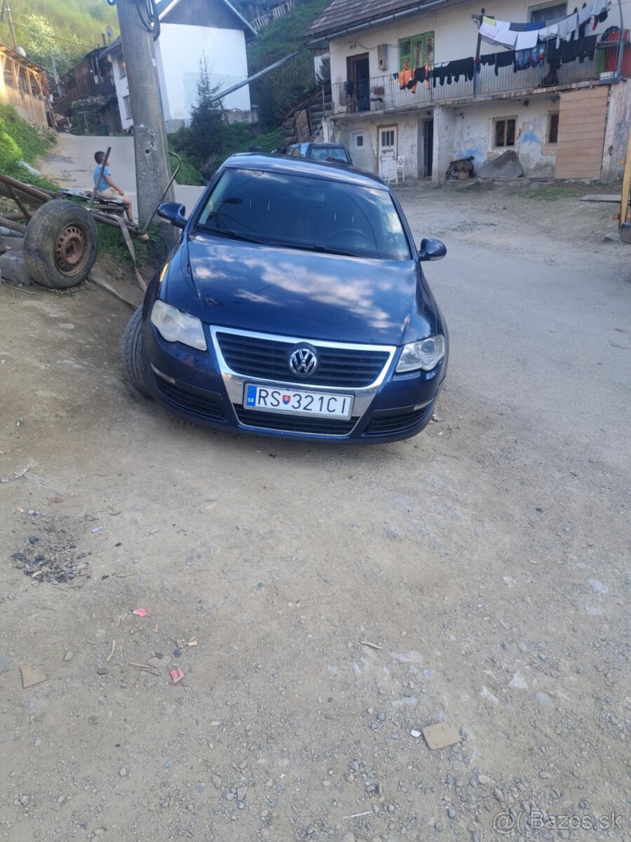 Predam passat b6