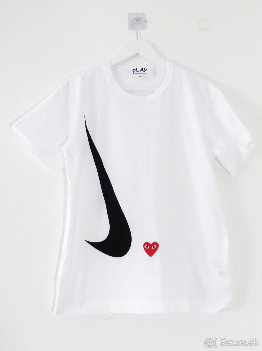 Comme Des Garçons Play x Nike T-shirt