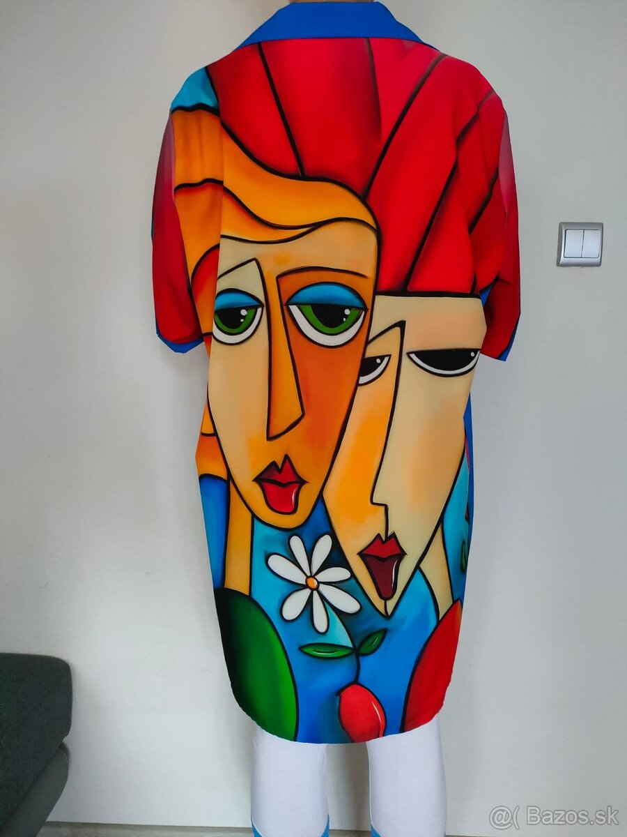 Dámska tunika oversize