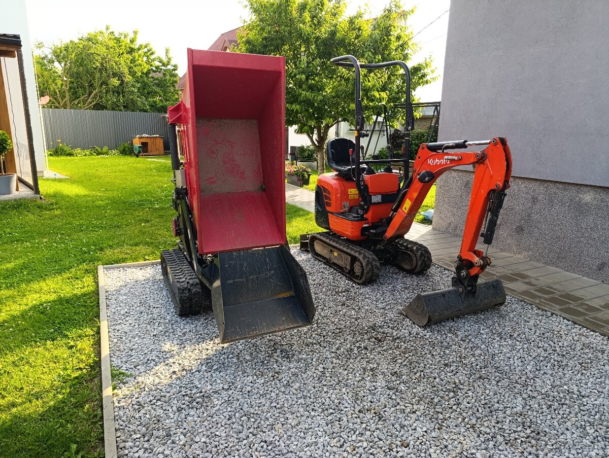 Zemné a výkopové práce