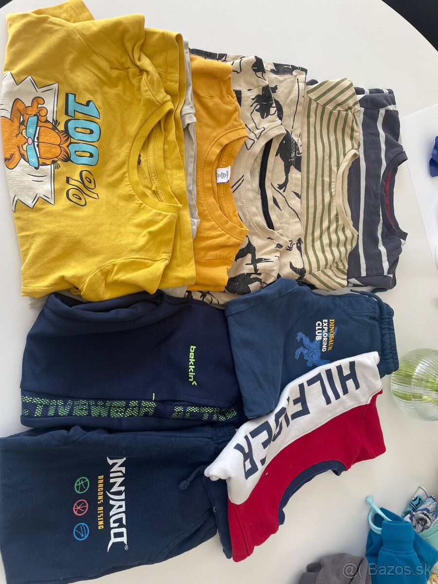 Mix oblečenia chlapec