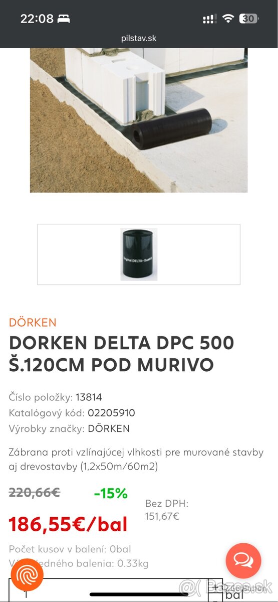 Delta dpc