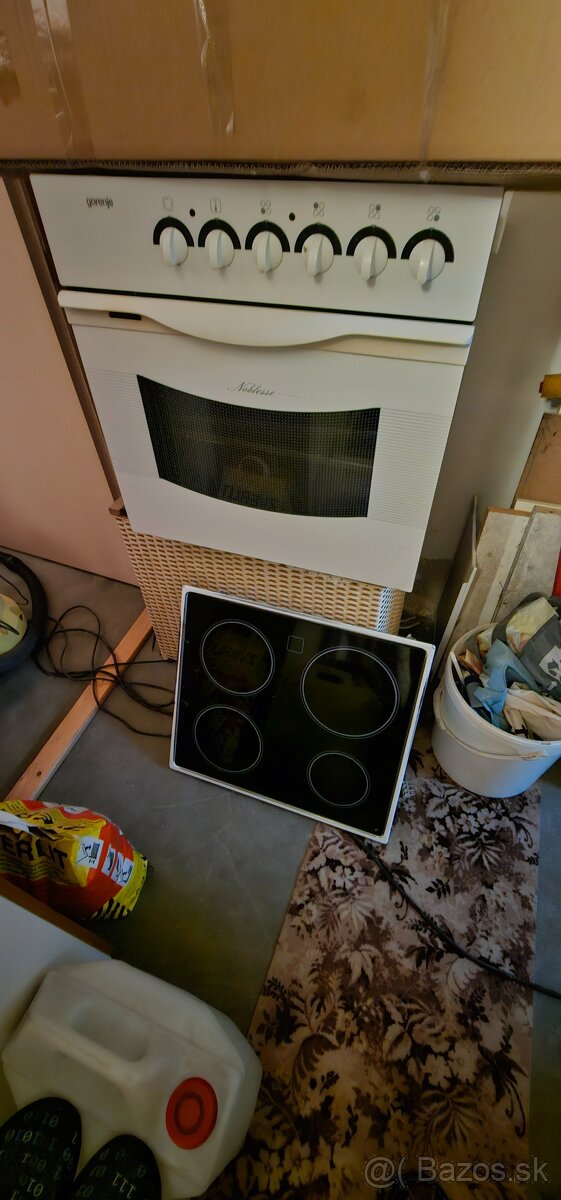 Rura+Sklokeramicka doska Gorenje