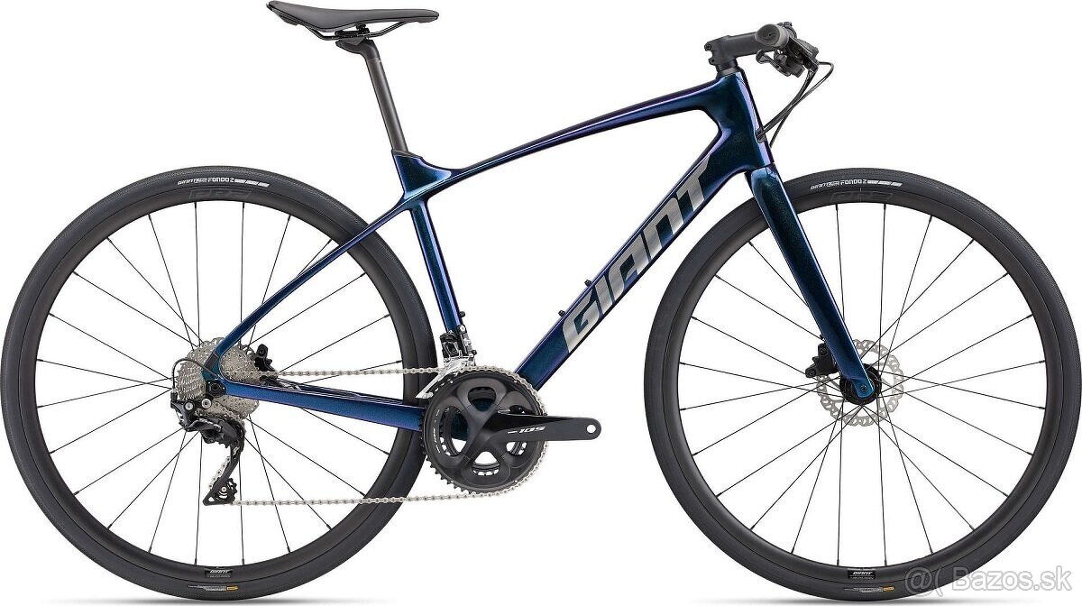 Bicykel GIANT FastRoad Advanced gravel CARBON
