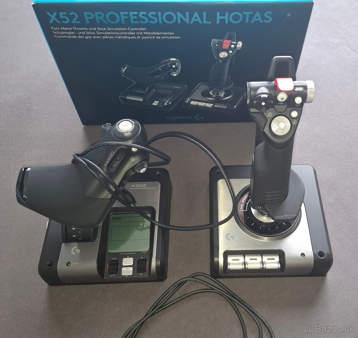 Thrustmaster x52 professional hotas