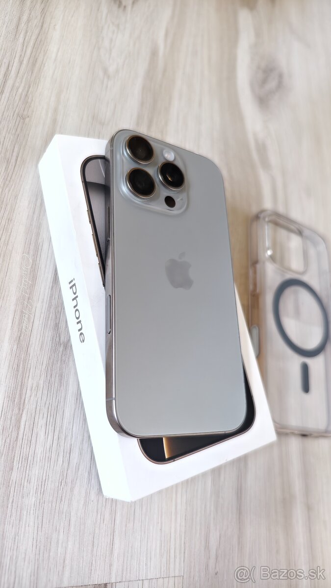 Iphone 16 Pro Natural titanium