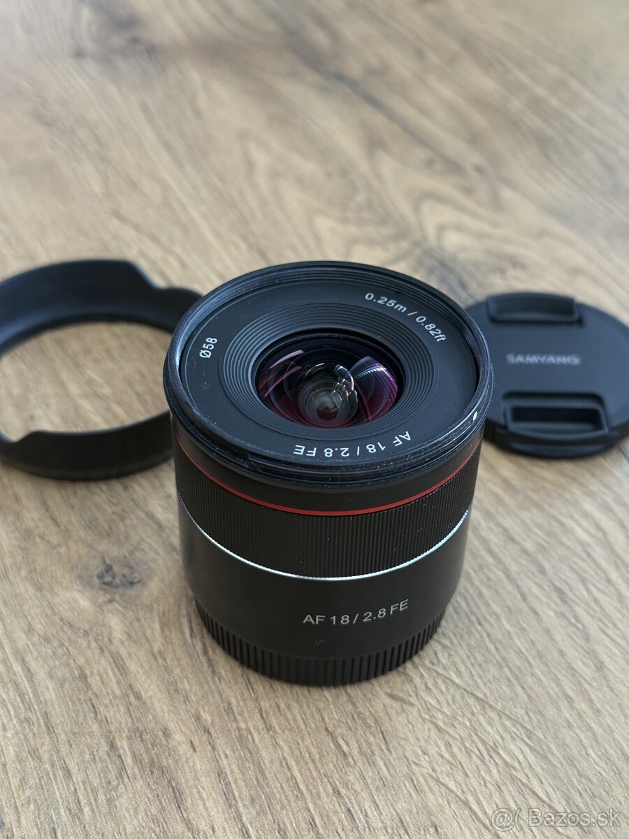 Samyang AF 18mm f/2.8 FE Sony E-mount