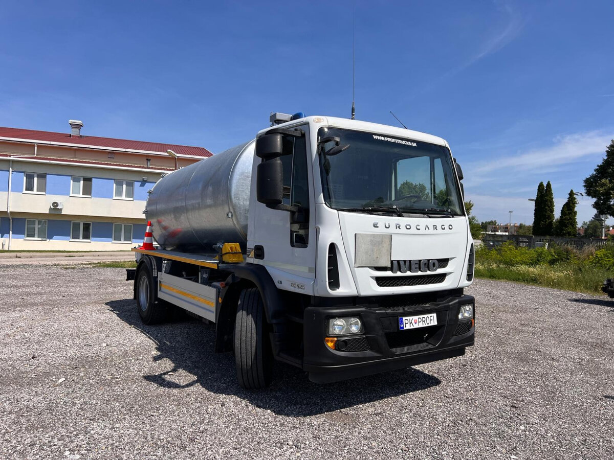 CISTERNA IVECO EUROCARGO 2013