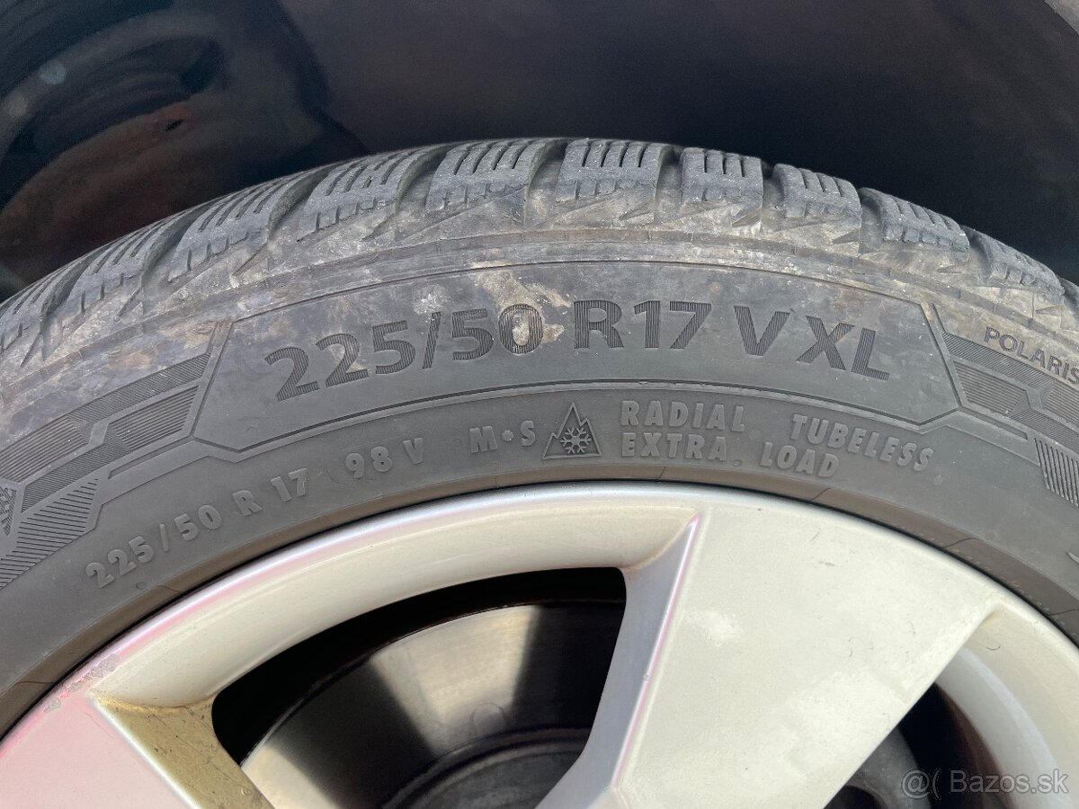 225/50 R17 zimne