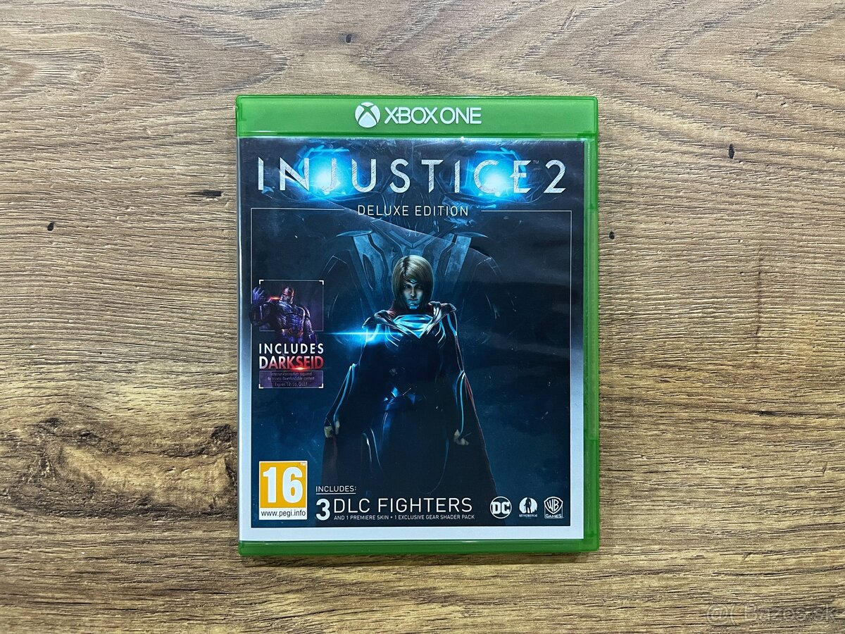 Hra Injustice 2 na Xbox One