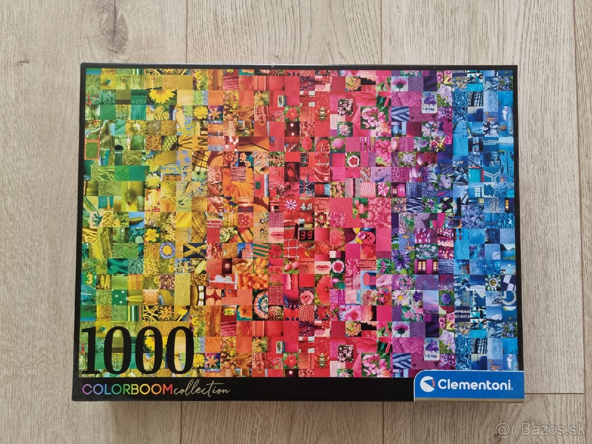 Puzzle 1000ks