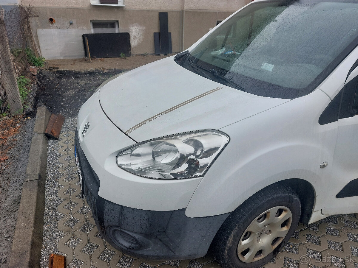 Predám Peugeot Partner r.v. 2013 148000km