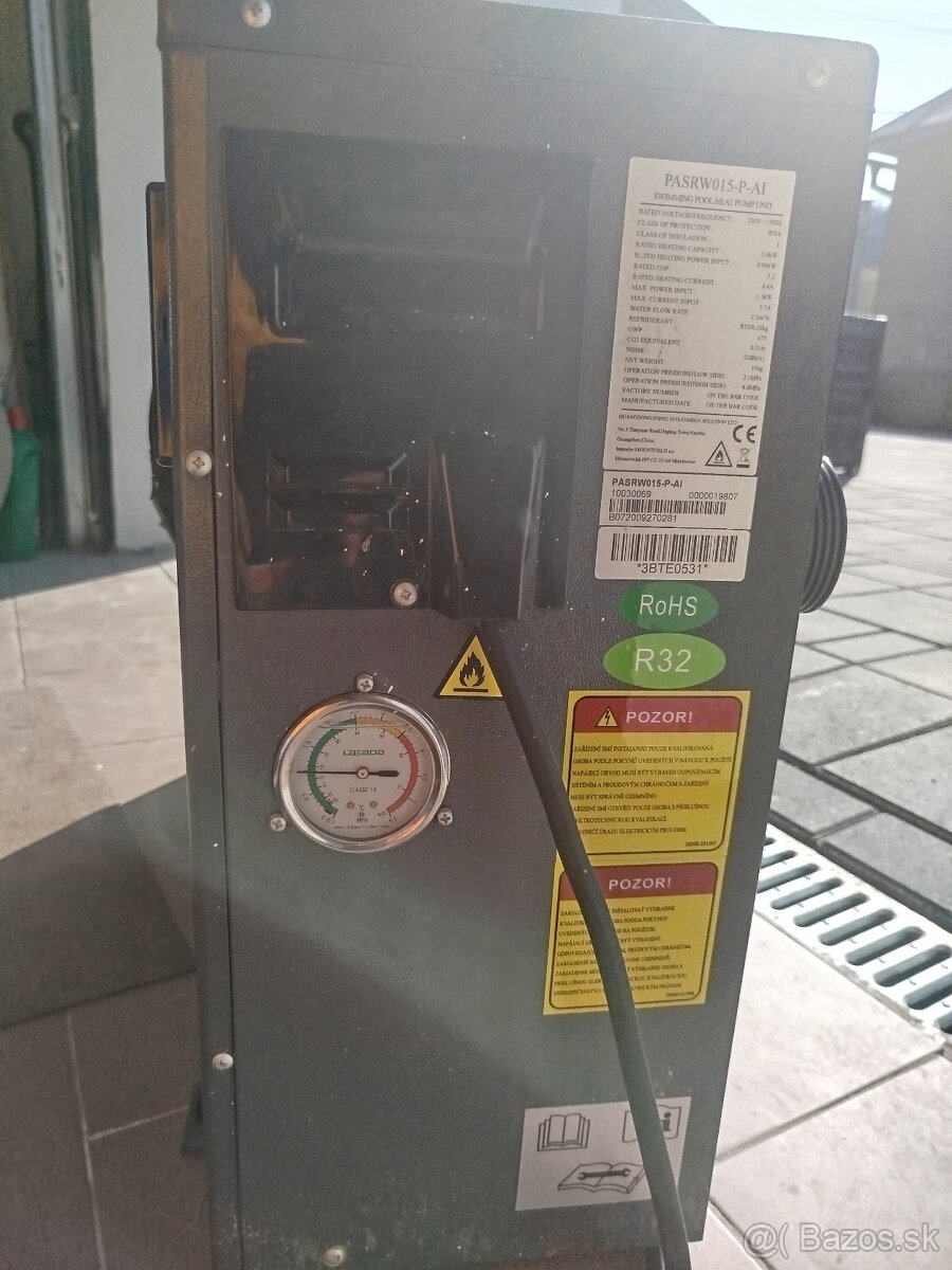 Bazénové čerpadlo 5 kw