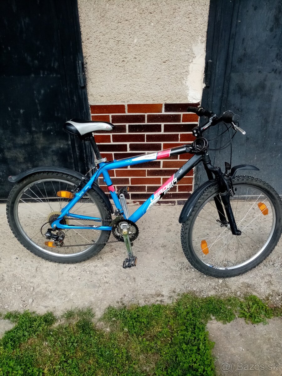 Horský bicykel