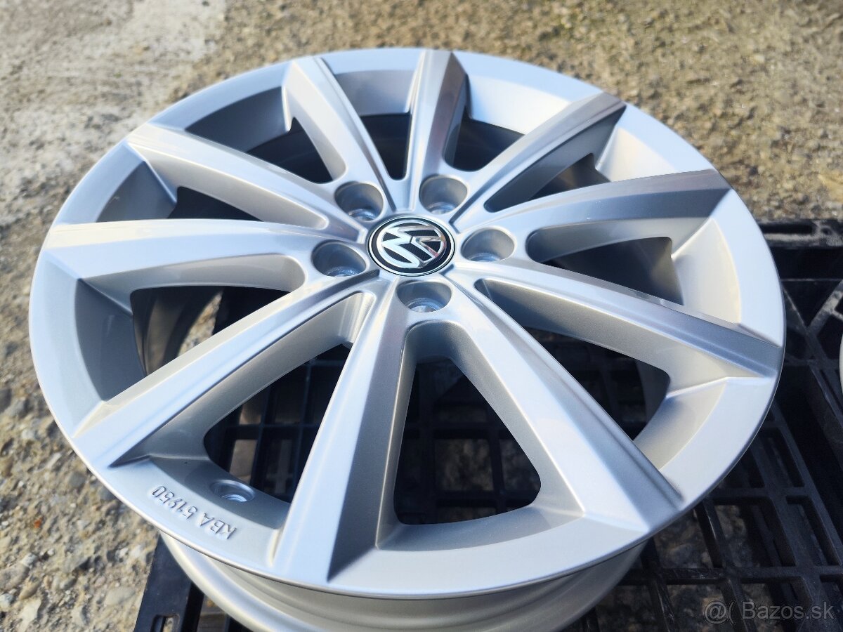 Alu Sada =5x100= R16=orig. VW T-CROSS/POLO =NOVÉ