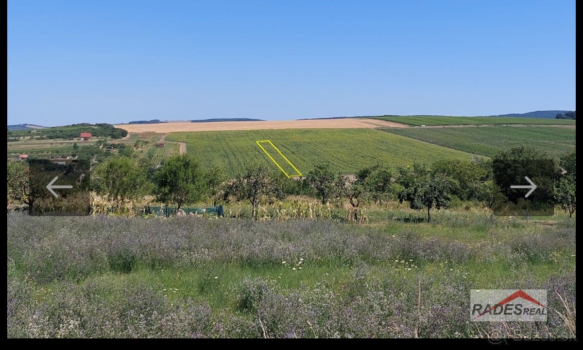 Skalica predaj pozemku