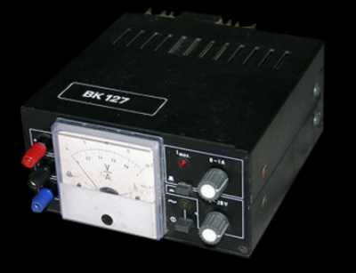 Zdroj multimeter