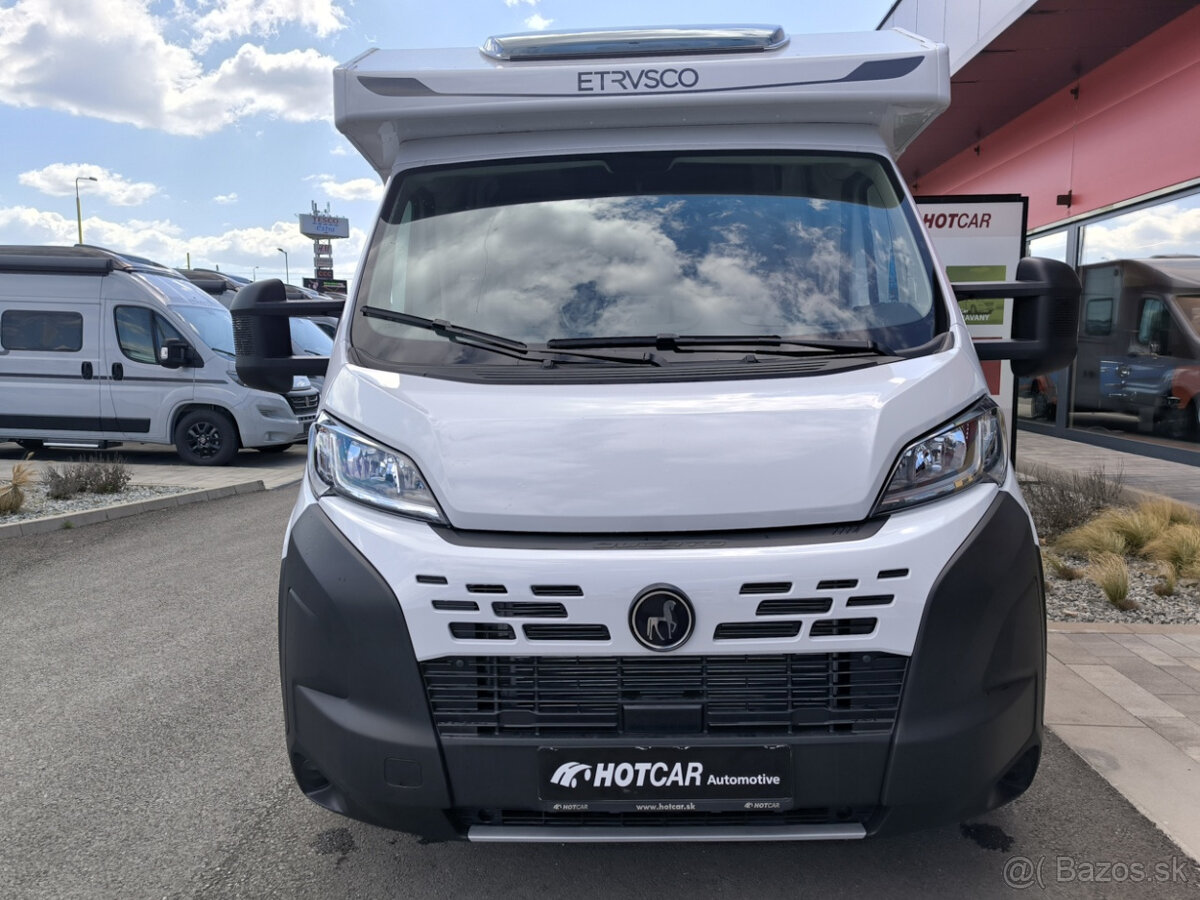 nový karavan Etrusco T 6.9 SB 2025 4-miestny