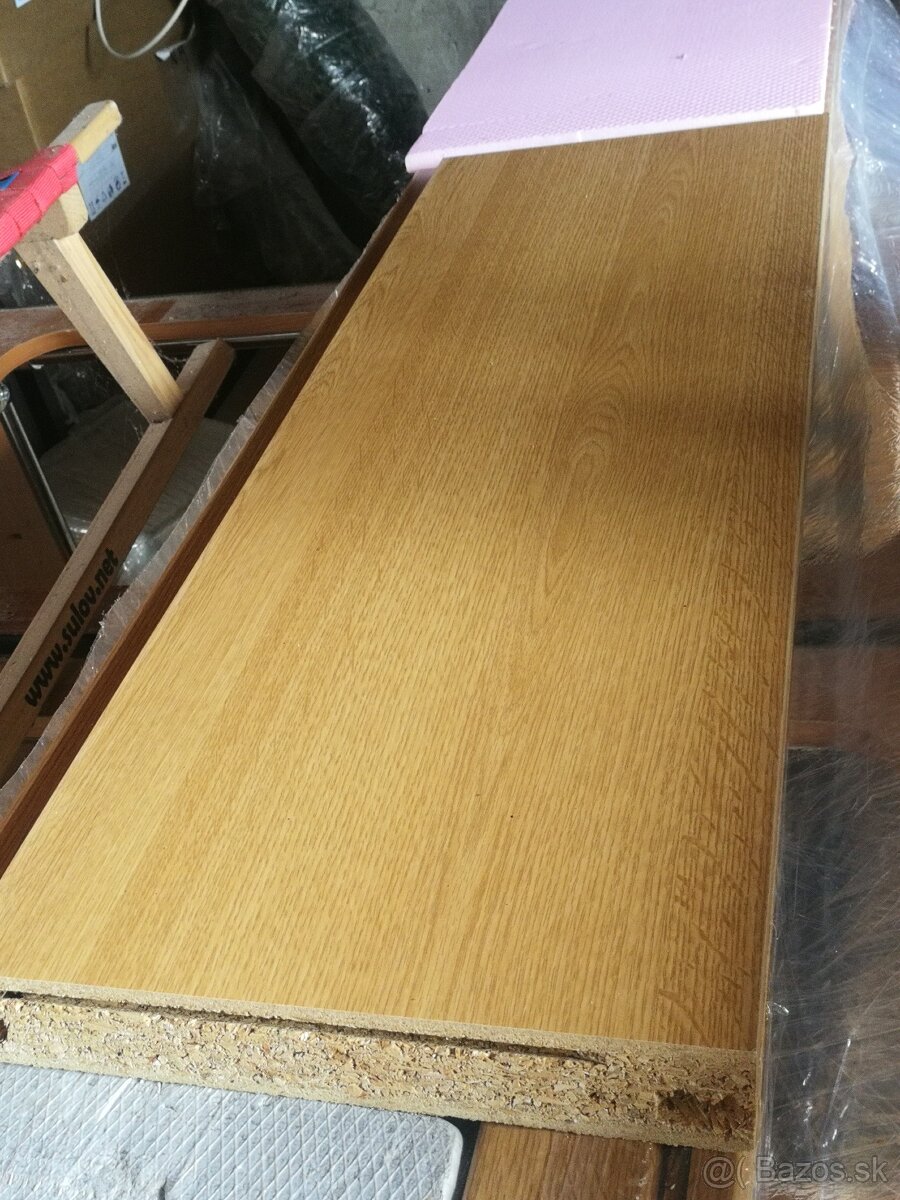 Obložková zárubňa slepá, šírka 80cm ,hrúbka stena 32-34cm