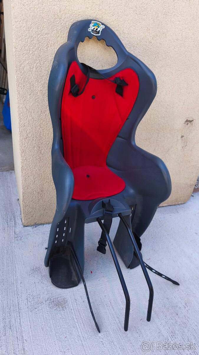 Detská sedačka na bicykel