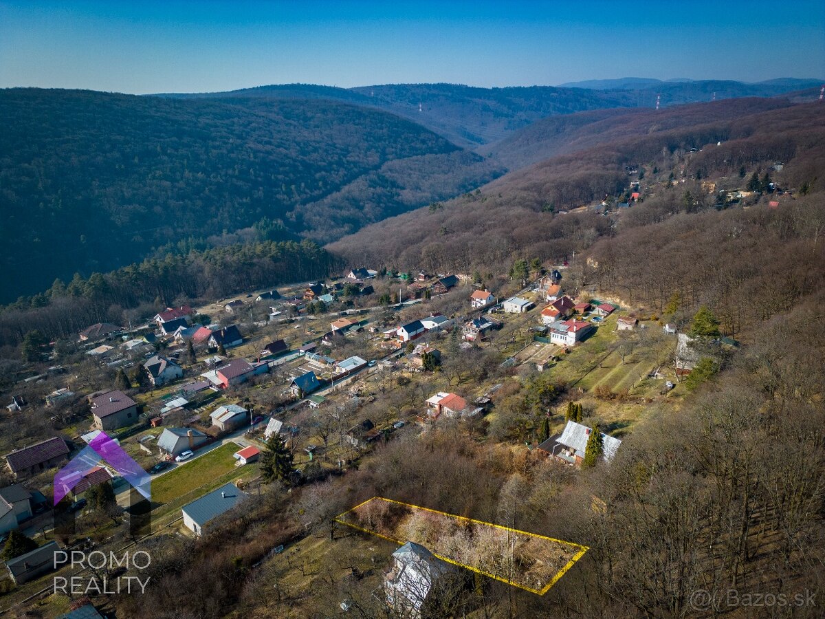 Pozemok 711m2, len 5 min od centra mesta Košice
