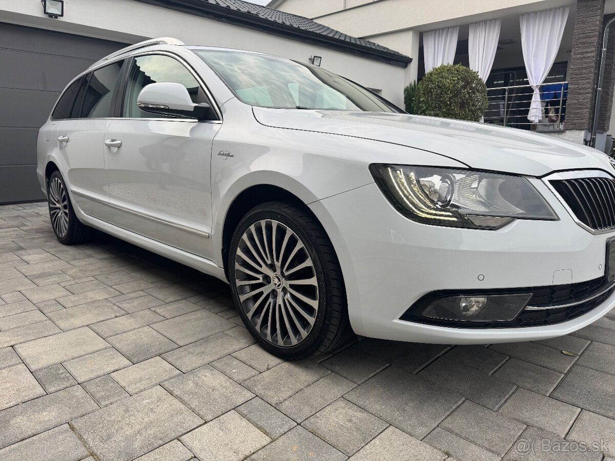 ŠKODA SUPERB 2 COMBI FACELIFT L&K 2.0 TDI 125KW DSG A6