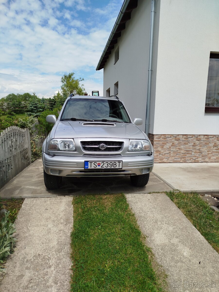 Predám Suzuki Grand Vitaru 4x4