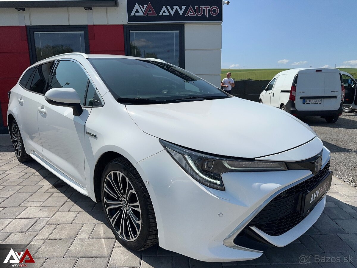 Toyota Corolla Combi TS 1.8 Hybrid e-CVT Executive, Pôvodný