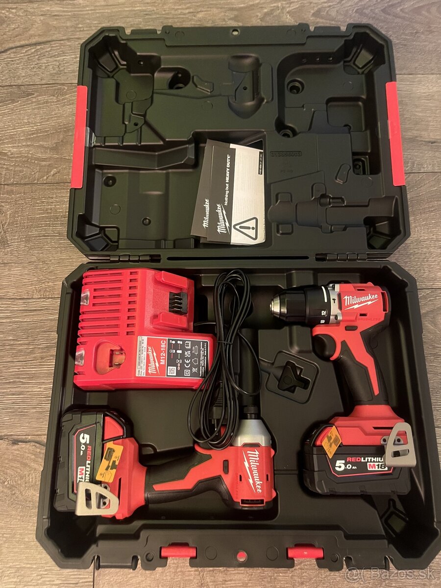 MILWAUKEE M18BLCPP2A-502C