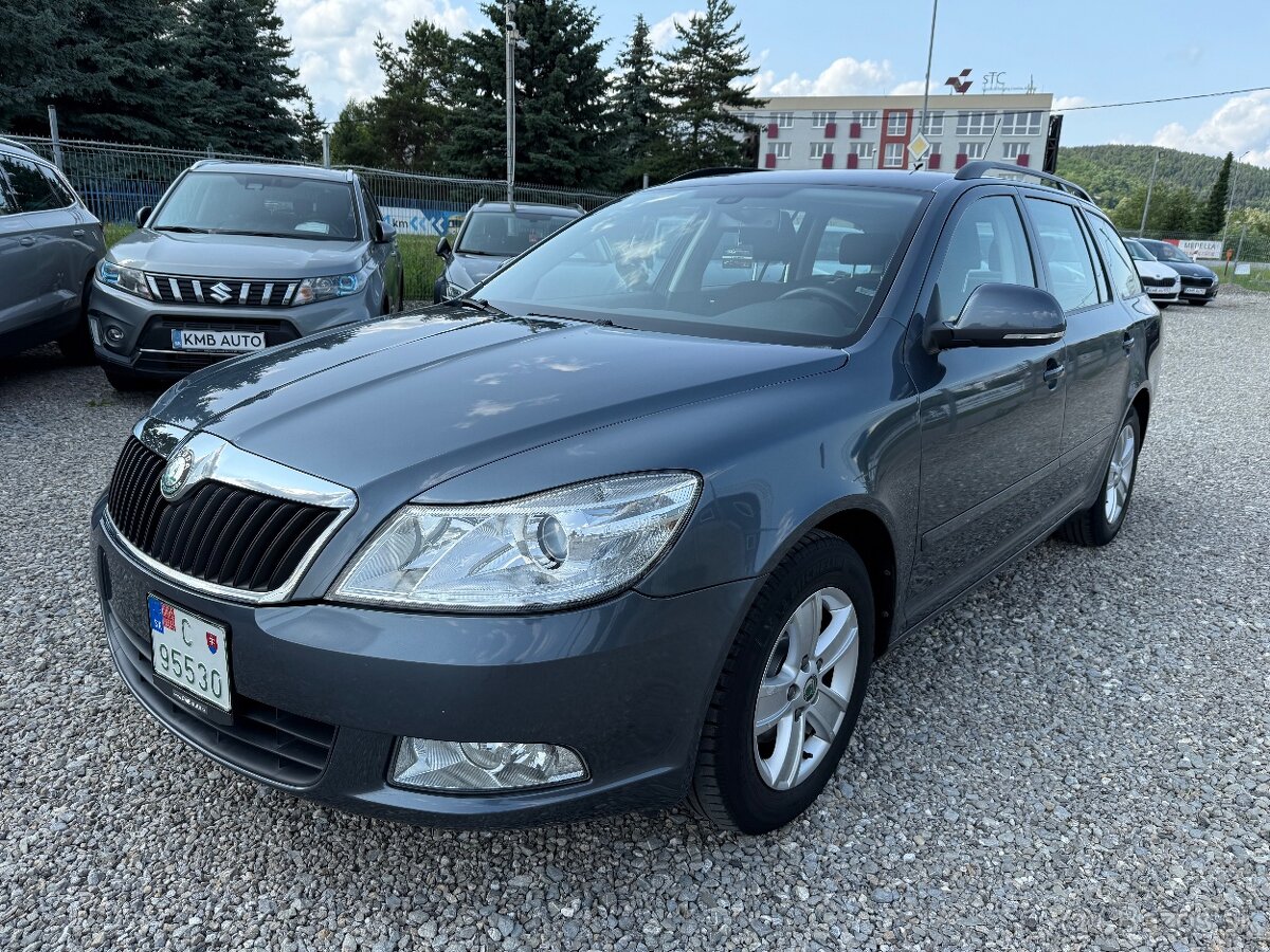 Škoda Octavia 1.6TDI GreenLine