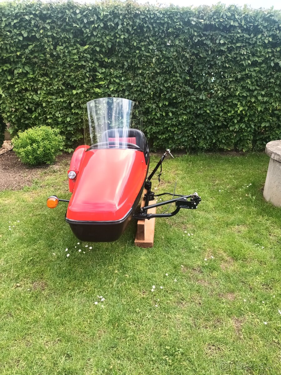 Sajdu Velorex 562 k Jawa 350 nebo jinemu moto