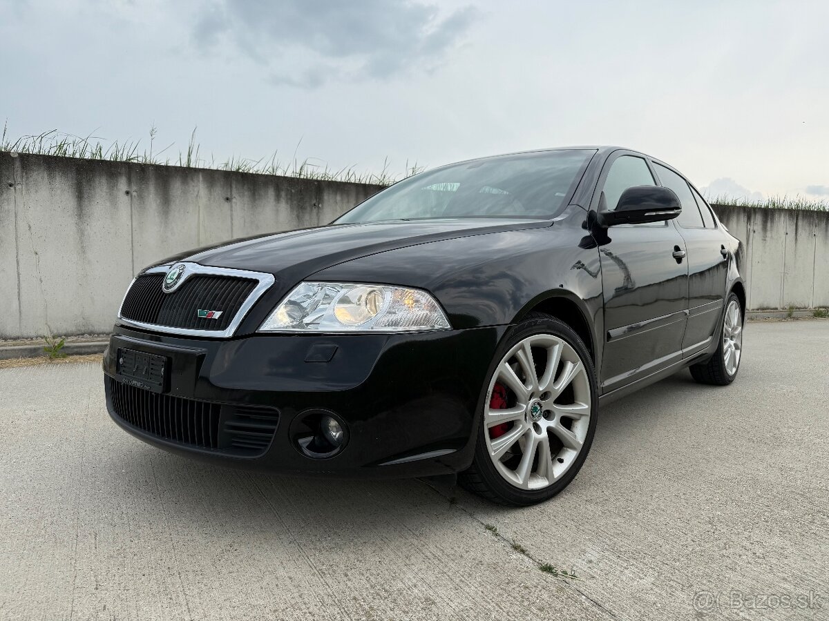 Škoda Octavia II VRS 2.0 TSI