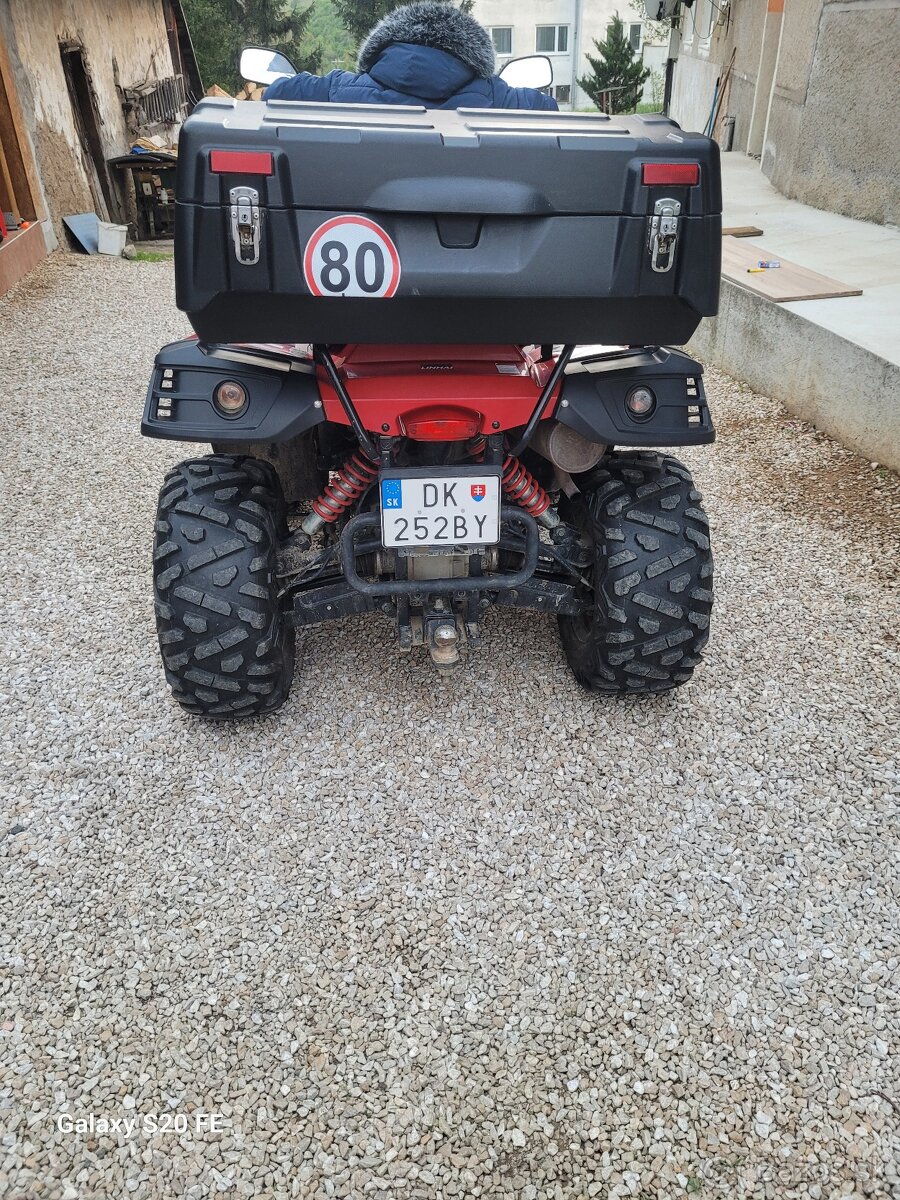 Linhai 500