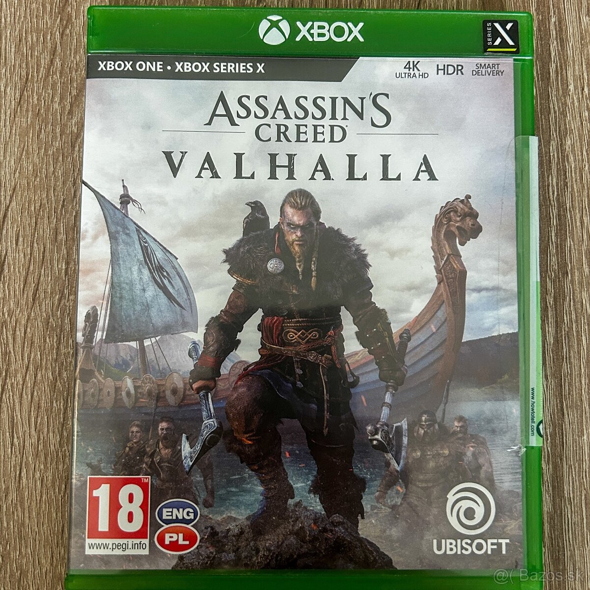 Assasins Creed Valhalla (EN) Xbox One, Xbox X