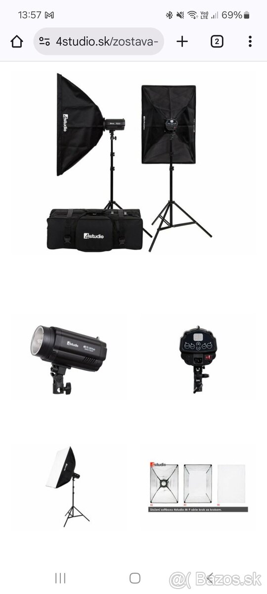 Predám 4Studio Basic 300 set nová cena