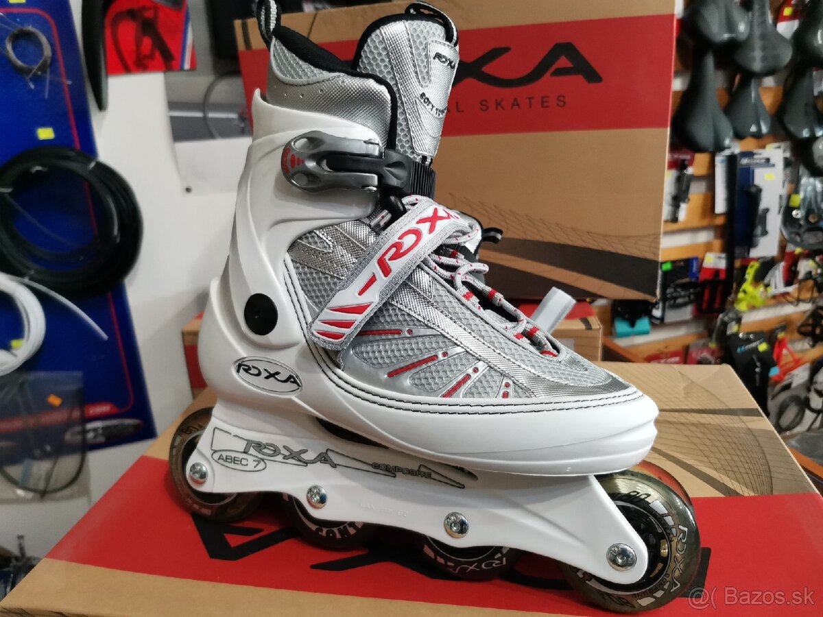 Nové kolieskové korčule ROXA ULTRA veľ. 38