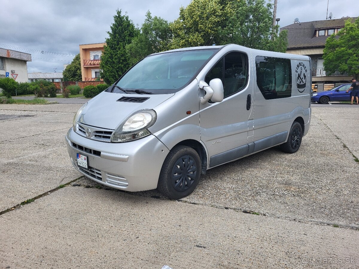 Nissan primastar