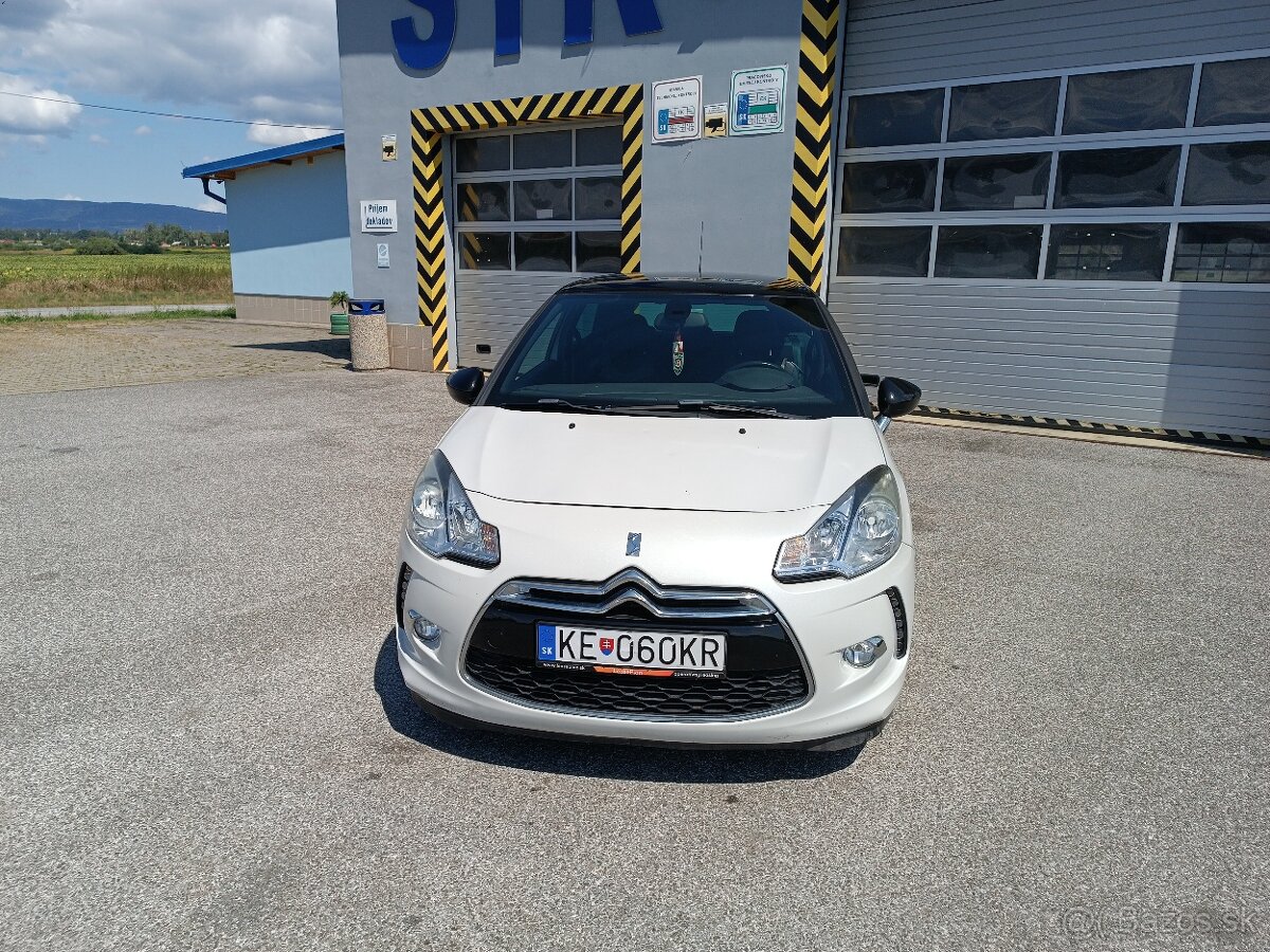 Predám Citroen DS3 1.2 vvt 60kw 2016