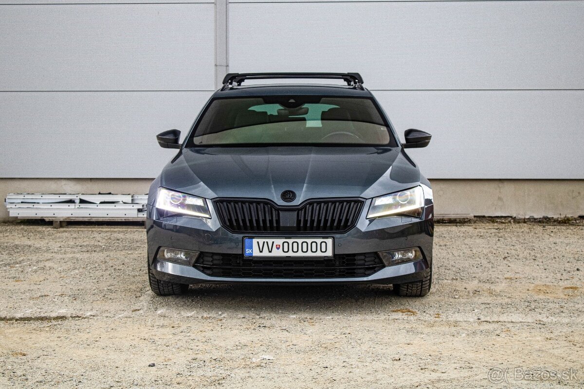 Škoda Superb Combi Sportline 2.0 140kW 4x4 DSG