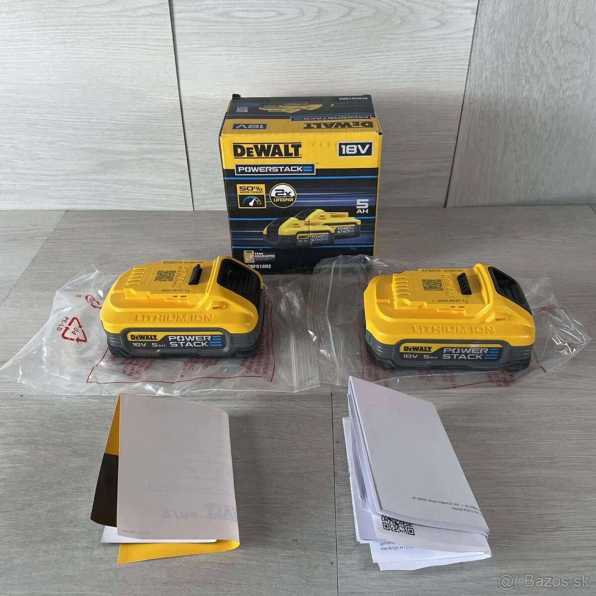 DeWALT 5.0 A