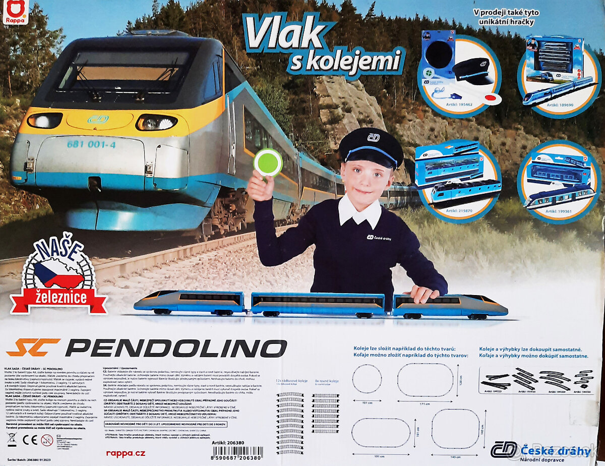 Elektrický vláčik