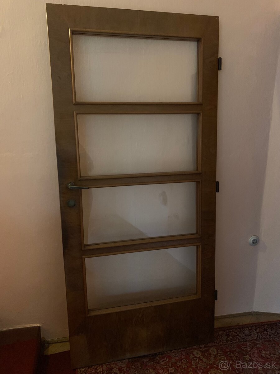 Dvere drevene 92x203cm