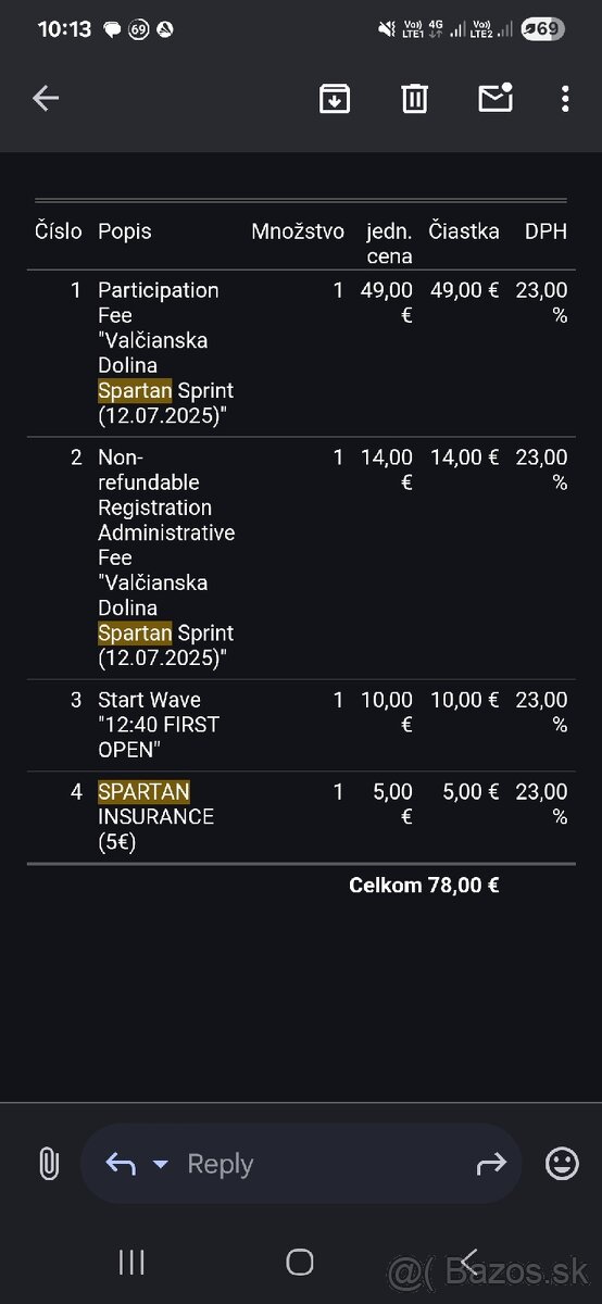 Spartan race vo Valči