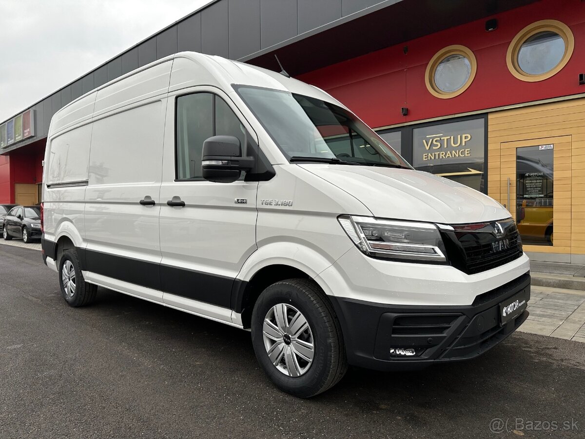 MAN TGE 3.180 4X4 SB 2,0TDi 11m3