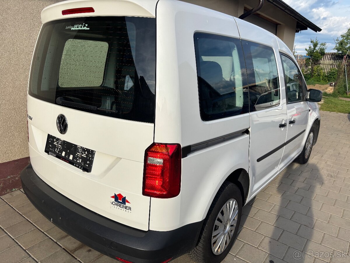 Vw caddy 2019 2.0tdi 75kw